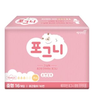 YEJIMIIN Podpaski higieniczne Pads POGNY Daily (średnie, 25 cm) 16 szt.