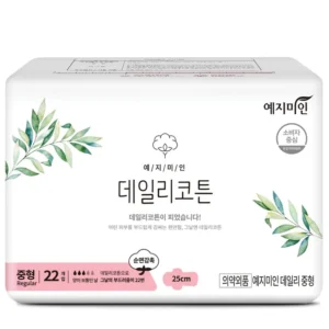YEJIMIIN Podpaski higieniczne Pads  Daily Cotton (średnie, 25 cm) 22 szt.