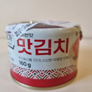Kimchi w puszce 160g / 종갓집 김치캔