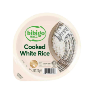 GOTOWY BIAŁY RYŻ - KUBEK- BIBIGO- 210g