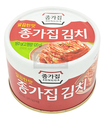 Kimchi w puszce 160g / 종갓집 김치캔 - obrazek 2
