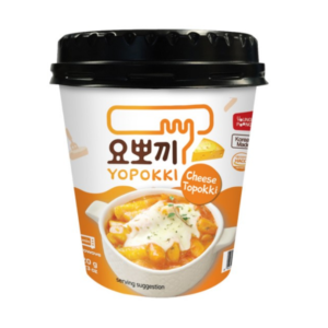 YOPOKKI-KLUSKI RYŻOWE -CHEESE CUP- 120g