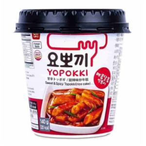 YOPOKKI-KLUSKI RYŻOWE SWEET&SPICY- BIAŁ - 140g