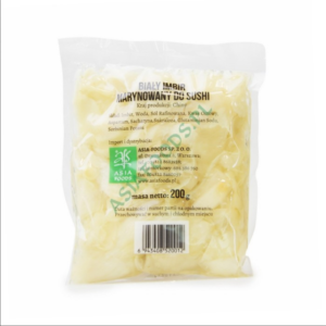 IMBIR MARYNOWANY - BIAŁY- 300g