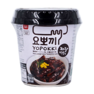 YOPOKKI-KLUSKI RYŻOWE JJAJANG- ZIEL- 120g
