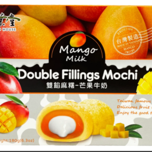 CIASTKA MOCHI-MLECZNE-MANGO 180g