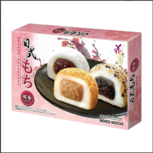 CIASTKA MIX SMAKÓW- MOCHI 180g