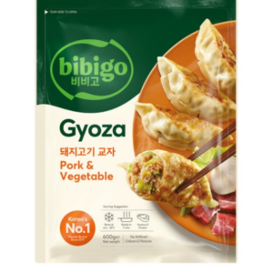 PIEROŻKI GYOZA Z WIEPRZ. & WARZY.-BIBIGO- 600g