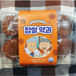 Yakgwa (Tradycyjny koreański ciasteczko miodowe) 400g