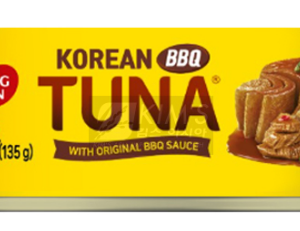 Galbi tuńczyk (tuńczyk w koreańskim sosie BBQ)