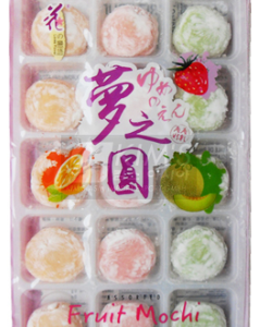 LF Fruit Mochi – ciastka ryżowe z nadzieniem owocowym 195g (13g x 15szt)