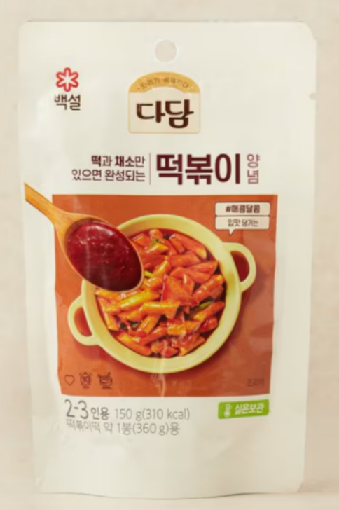 Dadam sos do tteokbokki (pikantny sos koreański) 150g