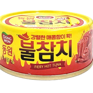 Pikantny tuńczyk / 불 참치  135g