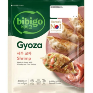 PIEROŻKI GYOZA Z KREWETKI & WARZ.- BIBIGO-400g