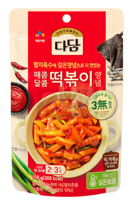 Dadam sos do tteokbokki (pikantny sos koreański) 150g - obrazek 2