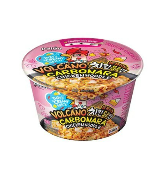 ZUPKI VOLCANO CARBONARA KUBEK-PALDO - 105g - obrazek 2