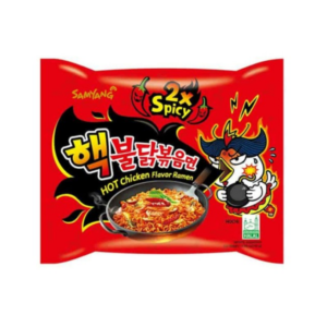 ZUPKI RAMEN-2xSPICY HOT-SAMYANG BULDAK-140g