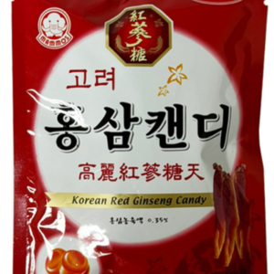 Red Ginseng Candy
