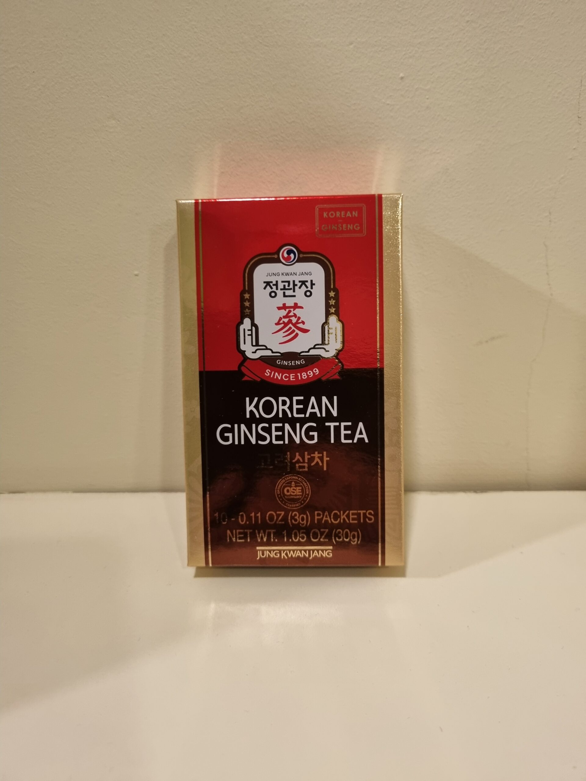 Koreans RED Ginseng Tea/홍삼차 3g x 10szt - obrazek 2