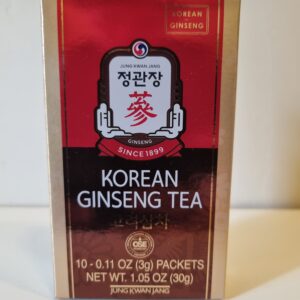 Koreans RED Ginseng Tea/홍삼차  3g x 10szt