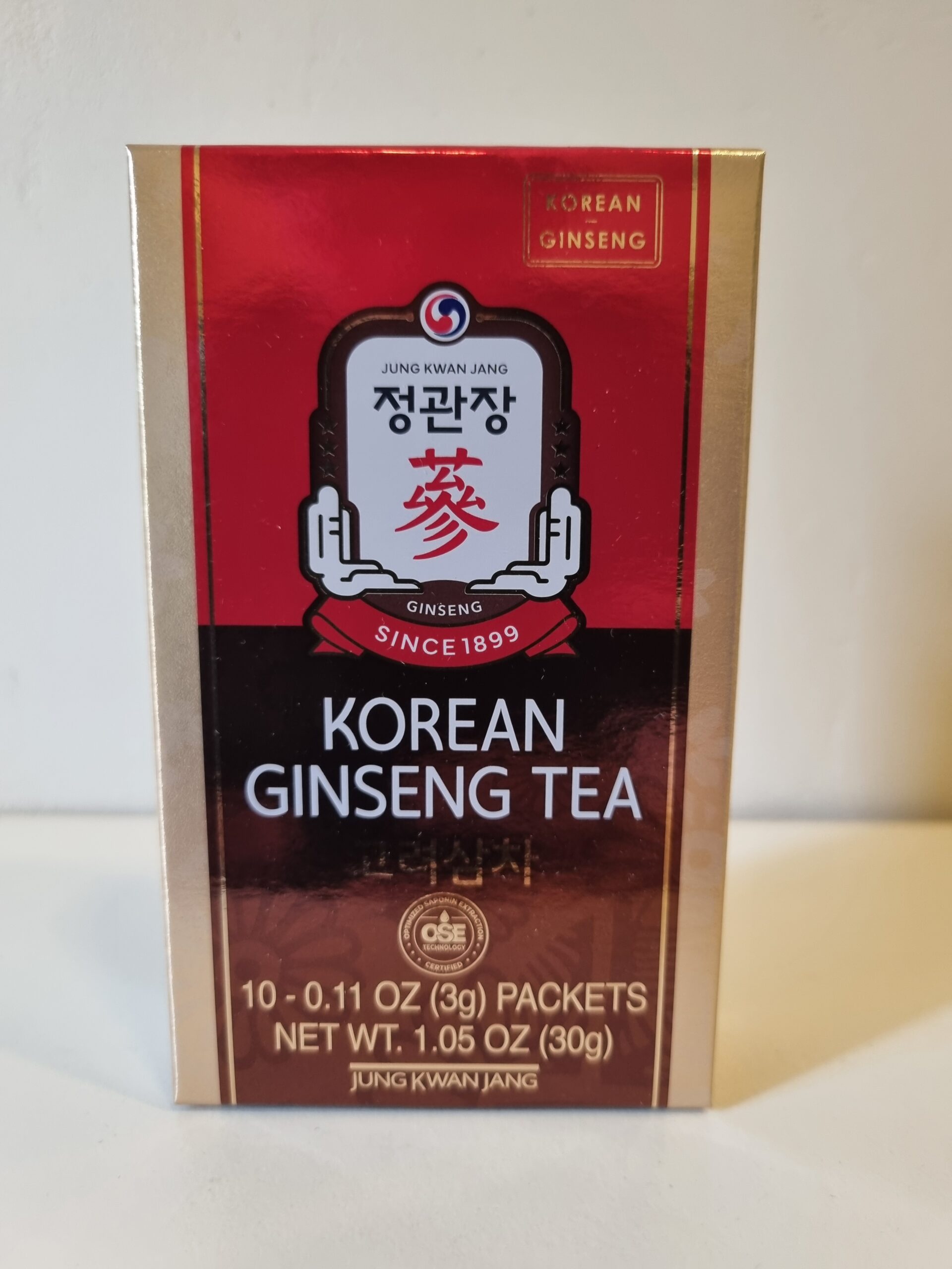 Koreans RED Ginseng Tea/홍삼차 3g x 10szt