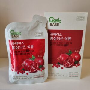 Czerwony żeń-szeń z granatem 50 ml x 10 szt.