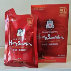 HongSamWon- Drink/홍삼원/ Napój 50ml x 10szt.
