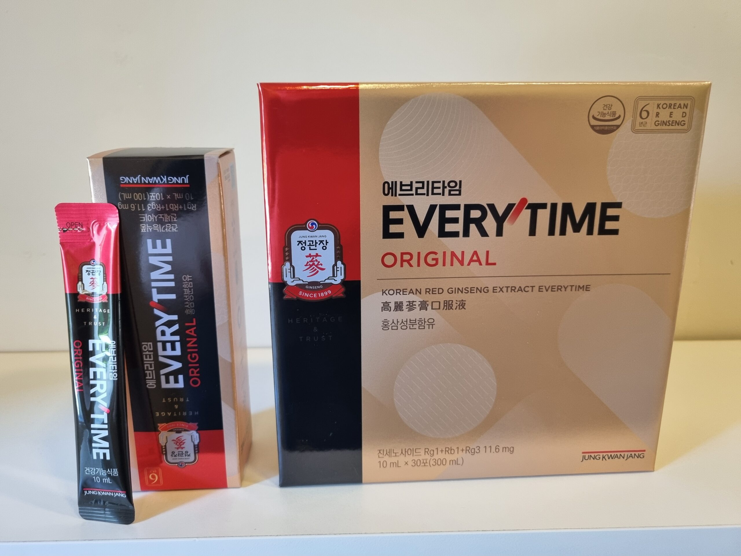 Korean Red Ginseng Extract Everytime, Napoi 10ml x 30szt.