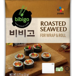 Wodorosty Nori BIBIGO 22g