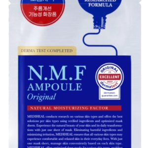 Maska w płachcie intensywnie nawilżająca N.M.F ampoule, 27 ml