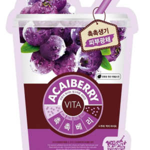 Mediheal Maska w Płachcie Acaiberry Rewitalizująca 20 ml