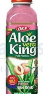 OKF Aloes o smaku liczi 500ml