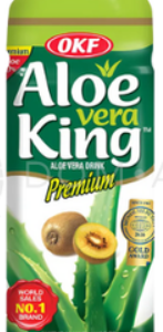OKF Aloes o smaku kiwi 500ml
