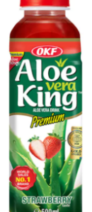 OKF Aloes veera king truskawkowym 500ml