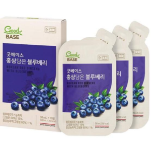 Korean Red Ginseng with Aronia 50ml x 10szt.