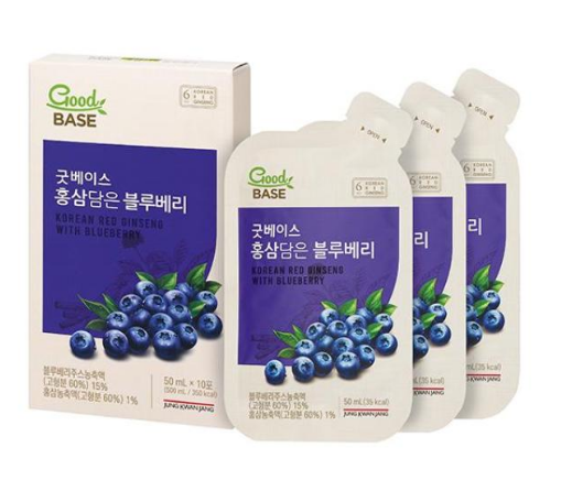 Korean Red Ginseng with Aronia 50ml x 10szt.