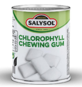 Guma do żucia bez cukru z chlorofilem 30g