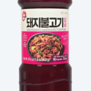 CJW Sos Bulgogi do wieprzowiny 840g