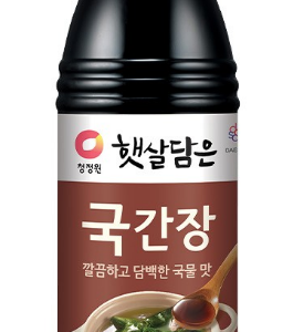 CJW Sos sojowy do zupy jasny koreański 500ml
