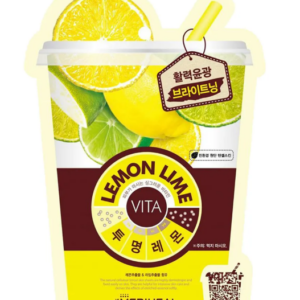 Mediheal Maska w Płachcie Lemon Lime Rozświetlająca 20 ml