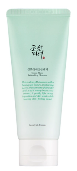 Beauty of Joseon - Green Plum Refreshing Cleanser 100ml