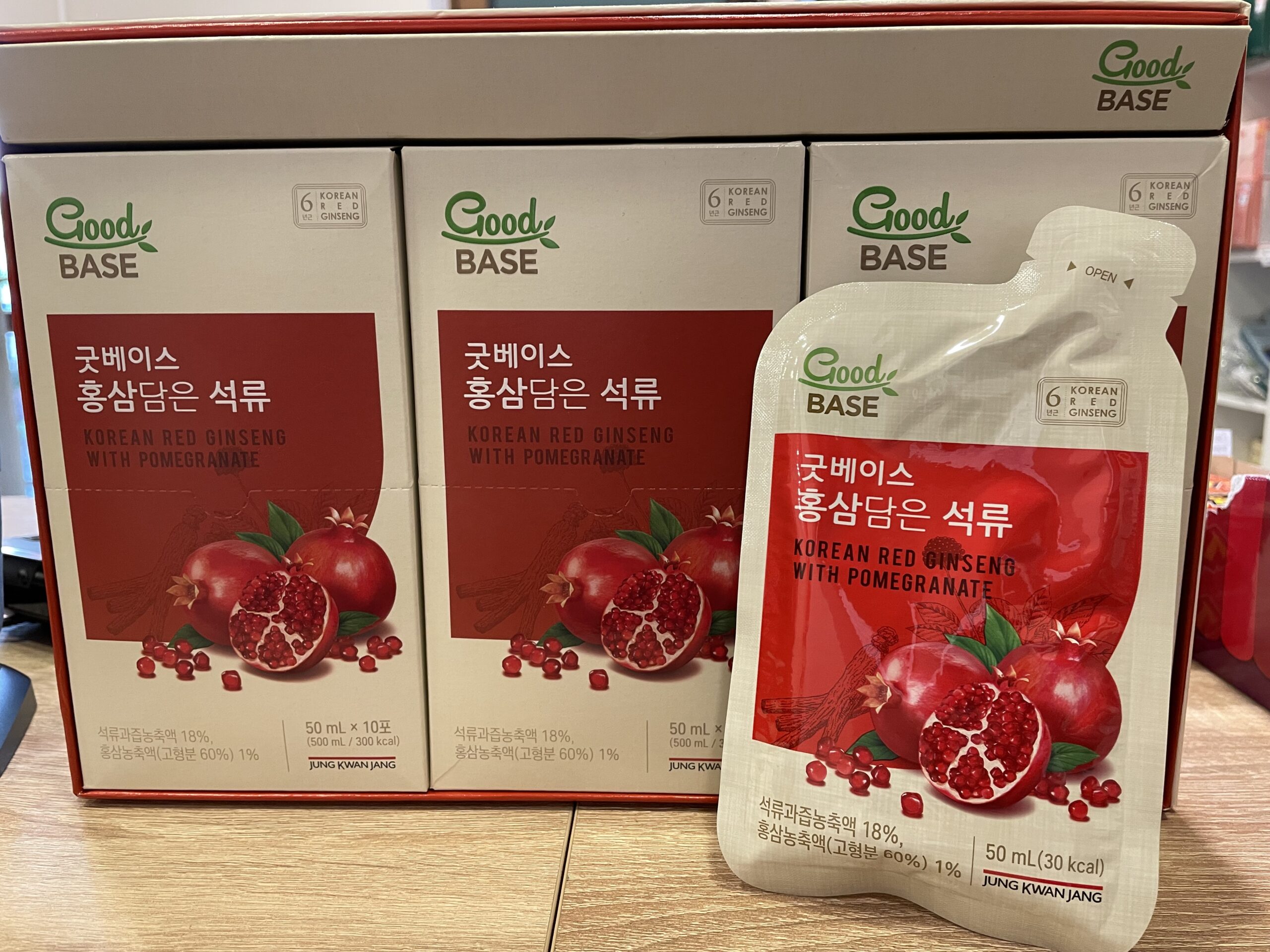 Red Ginseng with Pomegrante 1500ml (50ml x 30 szt.)