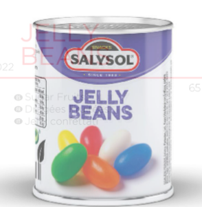 Fasolki żelkowe, Jelly Beans  65g