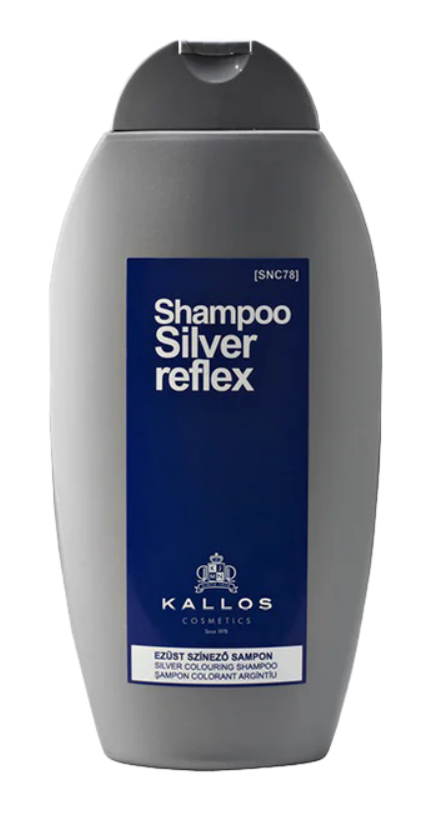 KALLOS SILVER REFLEX Shampoo neutralizing hair tone 350ml