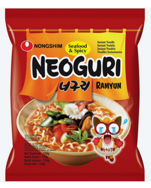 Zupka Neoguri Hot 120g