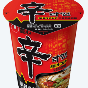 NS Ramen Shin RED w kubku 68g