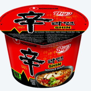 NS Ramen Shin w dużym kubku 114g