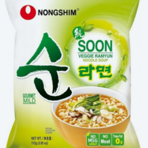 NS Ramen Soon z warzywami, łagodny 112g