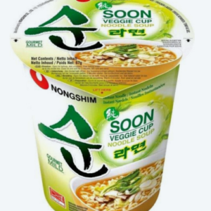 NS Ramen w kubku z warzywami Soon, łagodny 67g