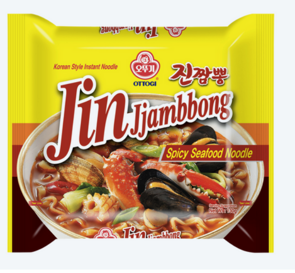 OTG Ramen Jjambbong Jin 130g